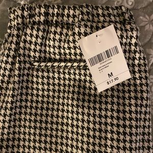 FOREVER 21 Houndstooth Trousers